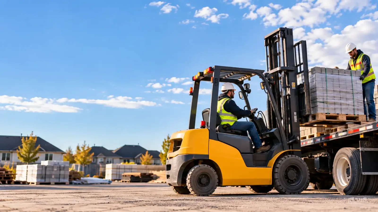 Forklift Rental in Westfield, ME